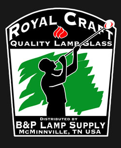 B&P Lamp 3â€ X 14â€ Chimney, Clear 1